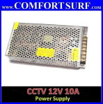 Sopudar CCTV Power Supply 12V 10A 120W Centralize Power Supply